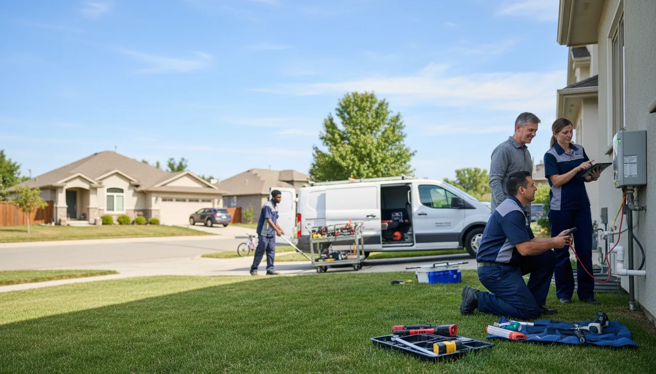 Professional Tankless Water Heater Installation in Wapiti, WY